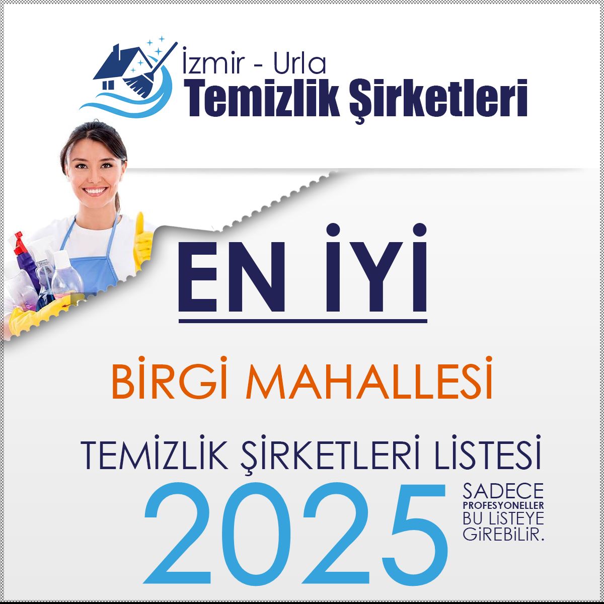 Urla Birgi Mahallesi En İyi Temizlik Şirketi