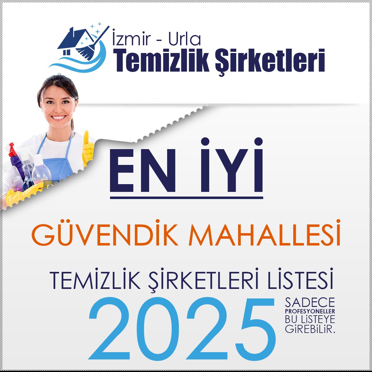 Urla Güvendik Mahallesi En İyi Temizlik Şirketi